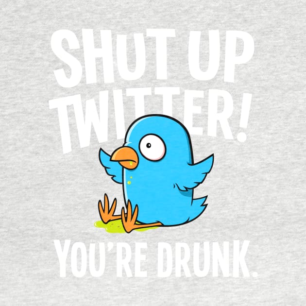 Shut Up Twitter by wloem